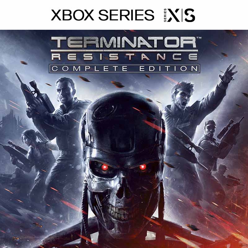 TERMINATOR: RESISTANCE - COMPLETE EDITION Xbox Series X|S