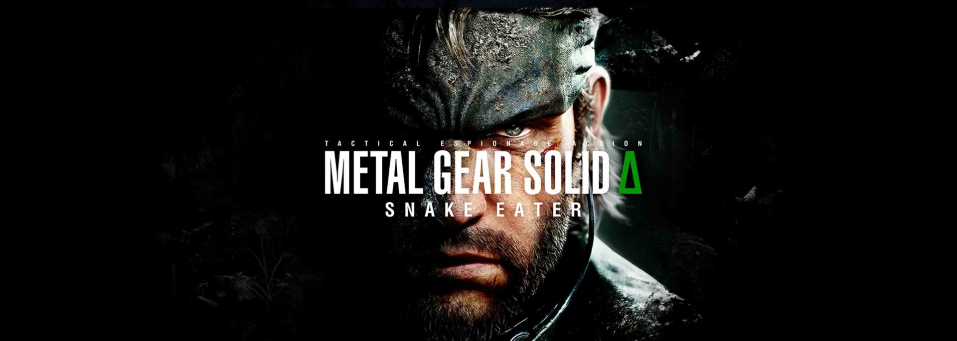 METAL GEAR SOLID SNAKE EATER