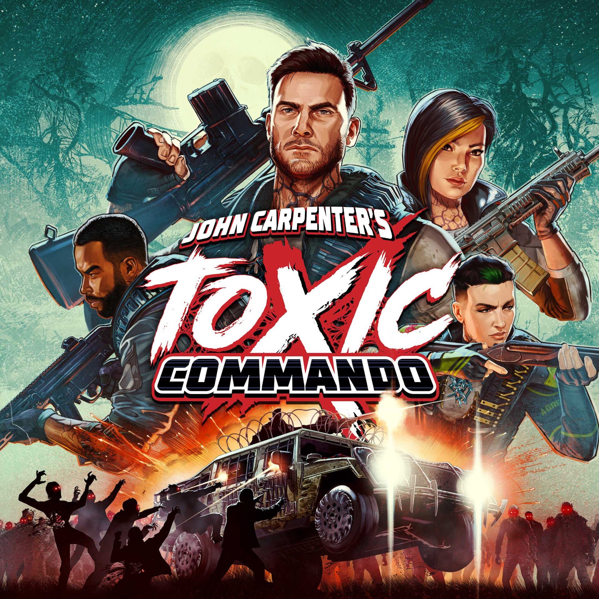 John Carpenter's Toxic Commando Xbox Series