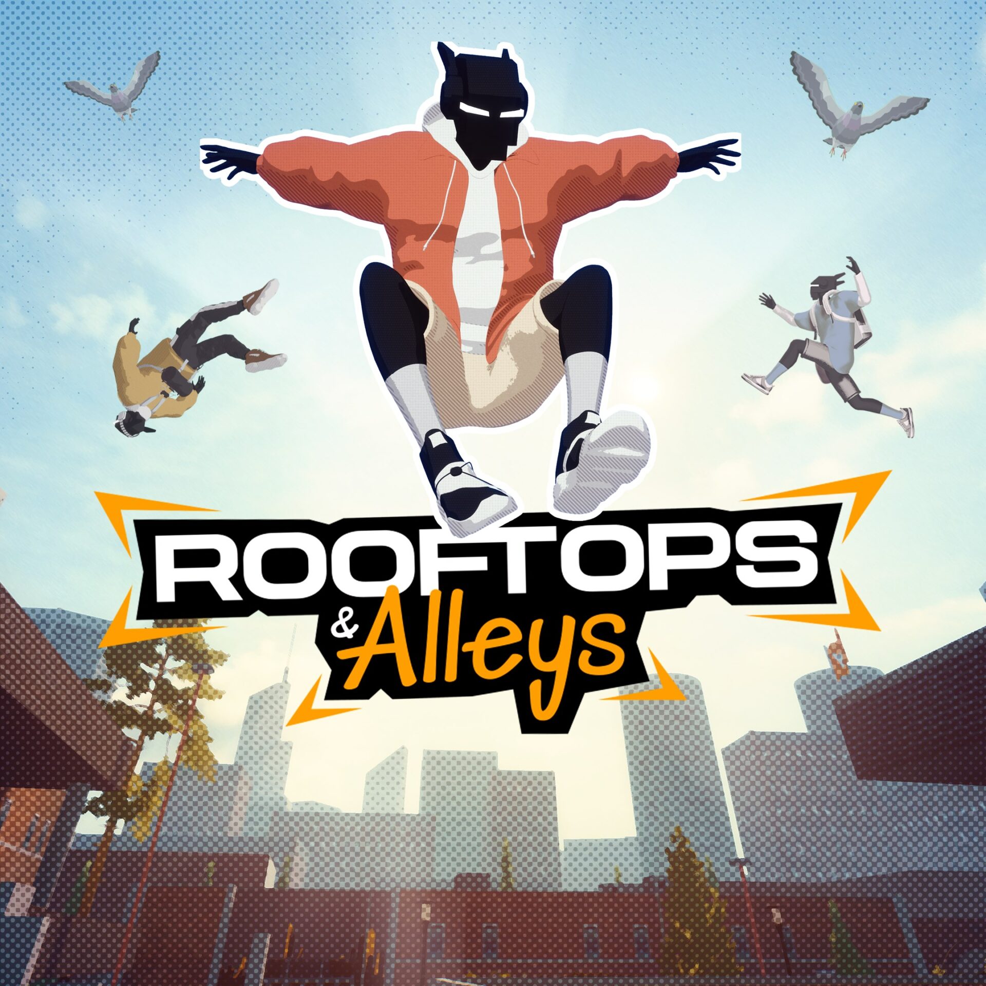 Rooftops & Alleys: The Parkour Game Xbox Series