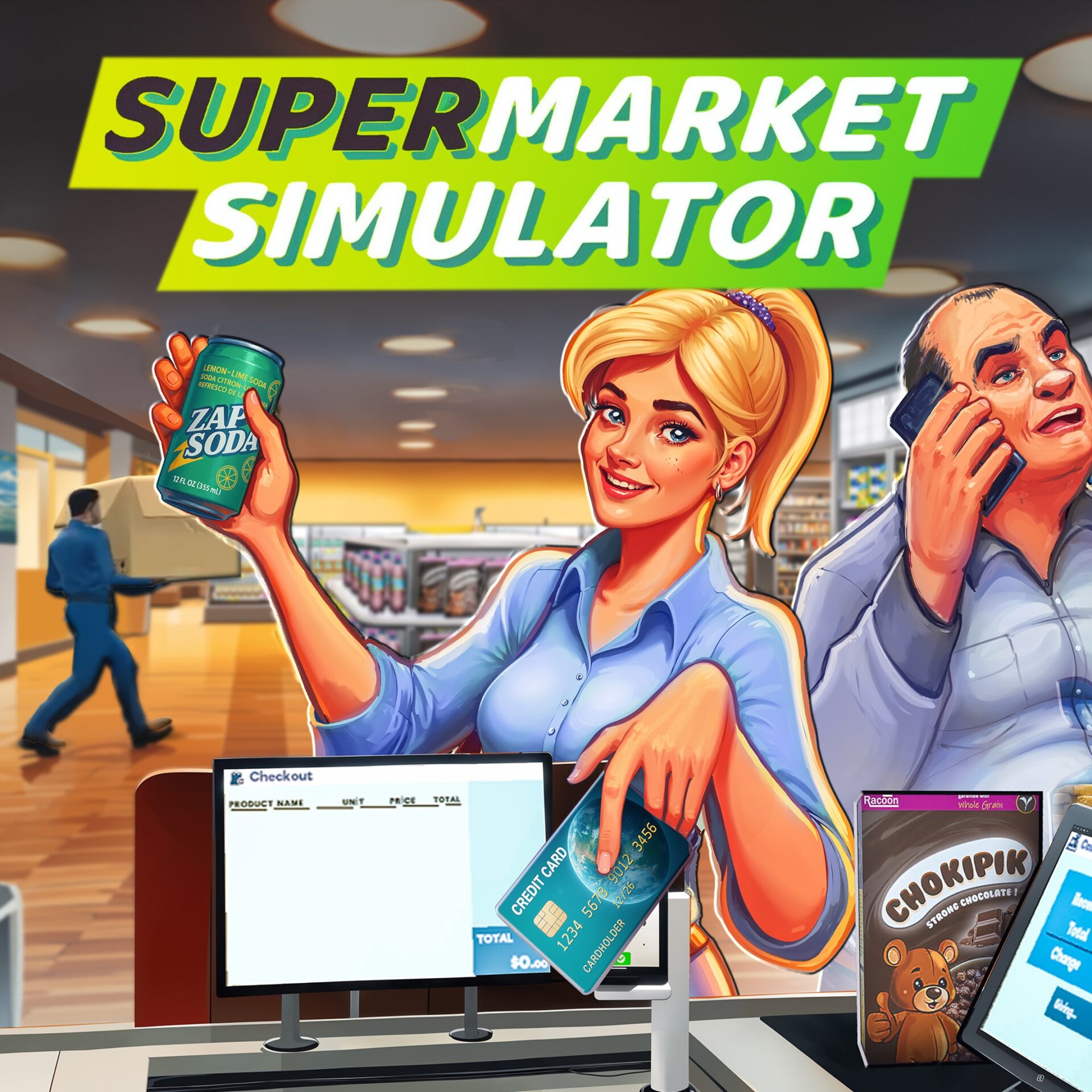Supermarket Simulator Xbox Series