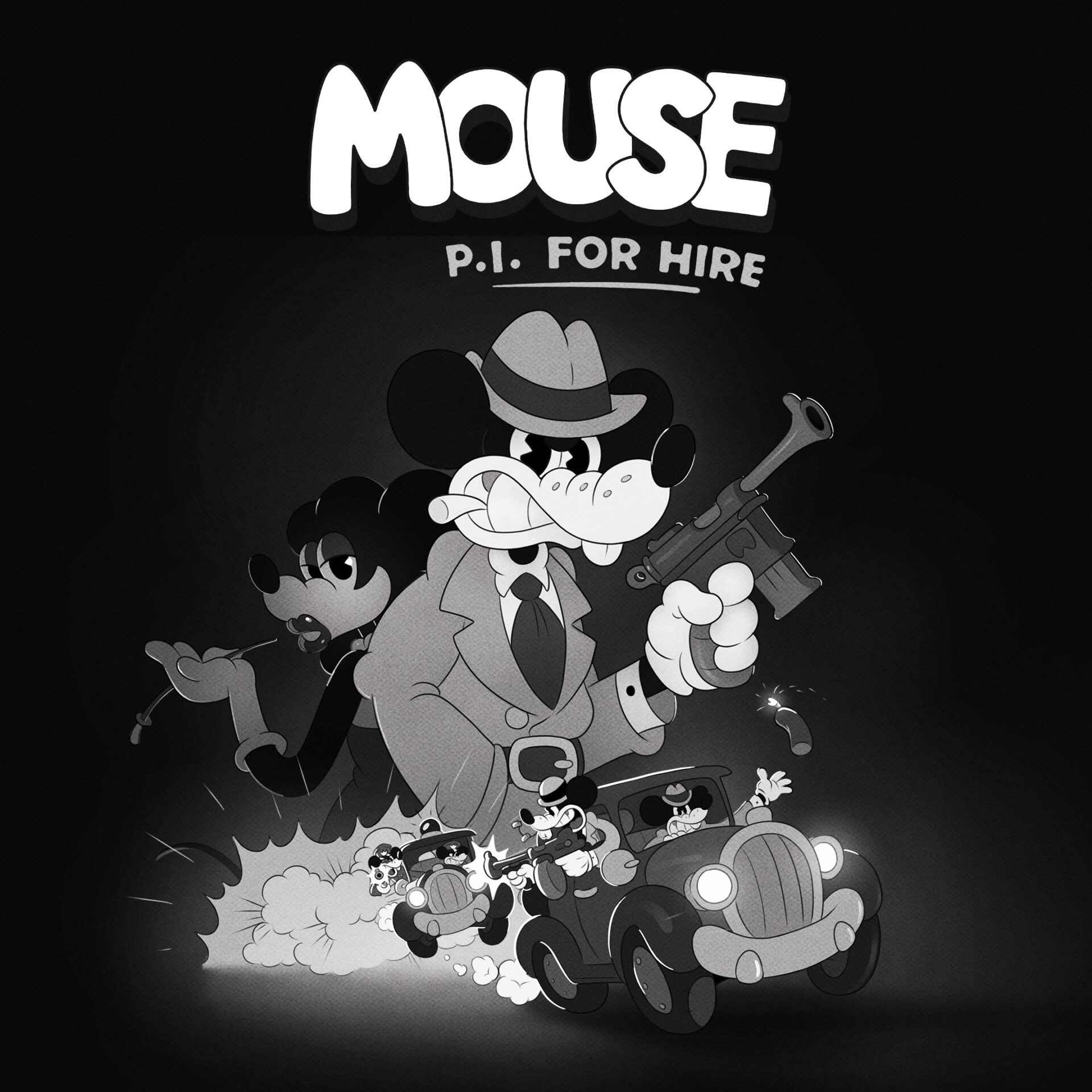 MOUSE: P.I. For Hire Xbox Series